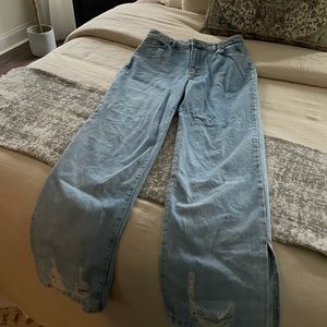 Boohoo Straight Leg Jeans